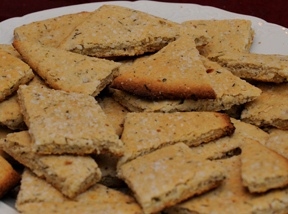 Cornmeal Crackers