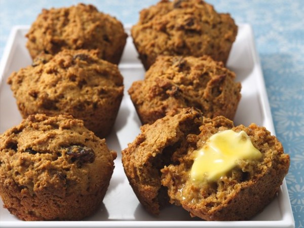 Gray's Grist Mill Orange Zest Muffin
