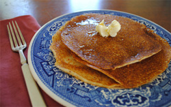 Gray's Grist Mill Johnnycake Recipe